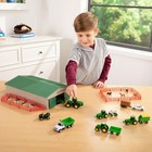 Tomy John Deere Die-cast Farm Toys Playset - 1 64 Scale - Includes Farm Anima   
