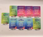 Full Set Dave   Buster s Spongebob Arcade Game Cards Redeem For 3 000 Tickets