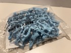 Tim Mee Classic Plastic Army Men  light Blue  u s  Soldiers  48 Pcs New sealed