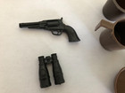 Vintage 1960s Marx Best Of The West Johnny West Accessories Lot Of 9