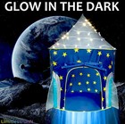 Kids Rocket Ship Tent   Lights  Children s Castle Play House  41  X 53 