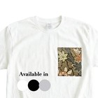 Kimono Pocket T-shirt     Autumn Light