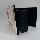 Pink Enamel Silver Baby Photo Album 4x6 Frame Giraffe Teddy Bear Duckling Gift