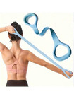 New 8-shaped Pull-up Yoga Assisted Home Elastic Band Fitness Equipment For Women