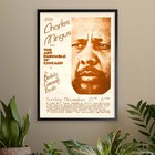 Charles Mingus - Art Ensemble Of Chicago - Berkeley  California - 1973  orange 