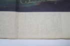 1931 Imperial Japanese Navy Ministry Lithograph Poster Aircraft Carrier Akagi