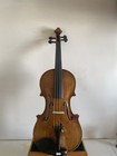 4 4 Violin Guarneri Model 1pc Maple Back Spruce Top Hand Made Nice Sound K0246