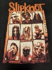 Slipknot Tee T-shirt Size 2xl Vintage Faded Distressed 2 Sided Metal Band