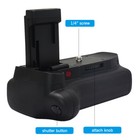 Vertical Battery Grip For Canon Eos 2000d 1500d 1100d 1200d 1300d T3 T5 T6 T7