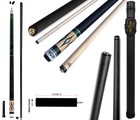 Black Friday Deal  Carbon Fiber Billiard Cue Stick 12-12 5mm Tip And Pool Cue