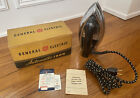 Vintage Ge General Electric Automatic Dry Iron Model 119f26 With Box And Papers