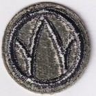 89th Infantry Division Patch  rolling W  Or  wild West  Us Army Real Wwii Make
