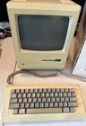 Apple Macintosh 512k M0001w Computer W  Keyboard Mouse Original Box Untested