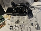 Singer Featherweight 221 Blue Badge Sewing Machine Centennial Aj917398 W access 
