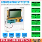 Digital Lcd Component Tester Transistor Diode Capacitor Inductor Resistor Meter   