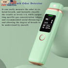 Bad Breath Tester Smart Breath Odor Detector Portable Contactless Bad Breath