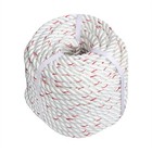 5 8  X 120  Arborist Bull Rope High Strength Polyester Tree Hoist Rigging Line