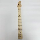 Diy Maple Electric Guitar Neck  Maple Fingerboard  22 Frets  25 5 Inch Scale