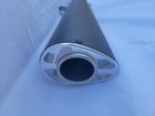   New  Single Alien Head Slip On System For Suzuki Kawasaki Bmw - Black