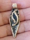 Rare Ancient Viking Celtic Bronze Amulet Pendant Artifact Authentic Amazing
