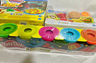 Play-doh 2 Kitchen Creations Burger Bash  Silly Noodles   Neon Play-doh All Nib
