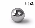 25 Qty 1-1 2  Inch G100 Carbon Steel Ball Bearing Balls