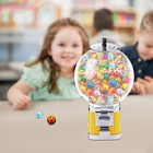 18  Gumball Machine With Coin Bank - Red  Vintage Bubble Gum Candy Dispenser