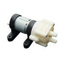 Dc6-12v Round R385 Mini Diaphragm Water air Aquarium Pump Fish Tank Motor