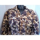 Vtg Winchester Mens Duck Hunter Camo Cotton Coveralls Jumpsuit Hunting L Rn42000