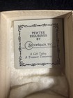 Vintage Disney Goofy Pewter Figurine Spoonliques Inc Original Box 