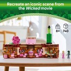 Lego Wicked Glinda   Elphaba s Dormitory   740 Pieces   New Sealed Box   75683