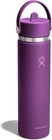 Hydro Flask Water Bottle - Insulated Stainless Steel - Wide Mouth Flex Straw Lid