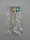 Silicone Baby Finger Toothbrush 4 Pack Infant Toddler Gum Teeth Cleaner Soft New