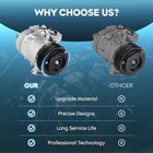  A c Air Conditioner Ac Compressor With Clutch Compatible With Ram Promaster 