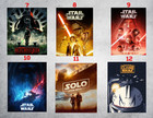 Star Wars Movie Wall Collage Poster Prints