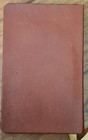 Vintage 1965 Brown   Bigelow Executive Tax Record Book Unused Beautiful Cond  A4