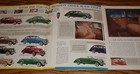 Original 1940 Buick Full Line Foldout Sales Brochure 40 Roadmaster Century