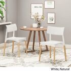 Isabel Modern Dining Chair With Beech Wood Legs  set Of 2 