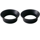 Rubber Eye Cups For 28mm-32mm Microscope   Telescope Eyepieces - 30mm Caps