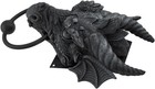 Pacific Trading Gothic Dragon Door Knocker Cast Iron Finish  Open Packaging