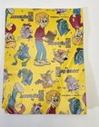 Vintage  2 Sheets  20  X 30  The Pagemaster Gift Wrap Paper Wrap Promo New Open