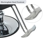 Metal Barber Salon Chair 360 Reclining