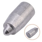 10pcs Alloy Teeth Set For Pr-12-72w Power Rake Replacement Set Accessory 25mm