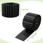 33ft Corrugated Metal Garden Edgings Galvanized Steel Landscape Edging Border