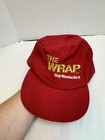 Vintage Winston Cigarettes Hat Mens Snapback The Wrap Only Winston Has It Red