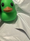 Laffy Quacks  Green Duck  Large Stress Toy  New With Tags