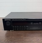 Kenwood Ge-4030 7 Band Stereo Graphic Equalizer   Spectrum Analyzer Eq