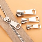 5pcs Universal Metal Zipper Pull Replacement Clothes Fixer All-purpose Repair