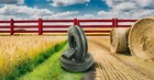 Two New 5 00-15 W tubes 5 00x15  3 Rib F2 Tractor Farm 2 Tires   2 Tubes
