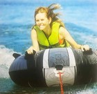 Hardcore Watersports Towable Chaos Tube     54  Inflatable Water Tube For Single R